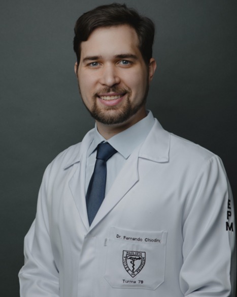 Dr. Fernando Chiodini, cardiologia na Pacercor Clínica Integrada