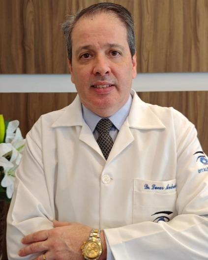 Dr. Lucas Andrade, oftalmologia na Pacercor Clínica Integrada