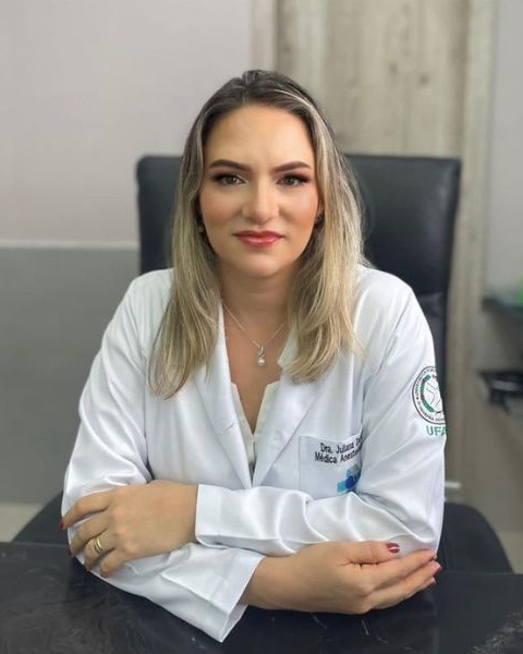 Dra. Juliana Danilow, anestesiologia na Pacercor Clínica Integrada