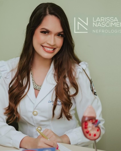 Dra. Larissa Nascimento, nefrologia na Pacercor Clínica Integrada