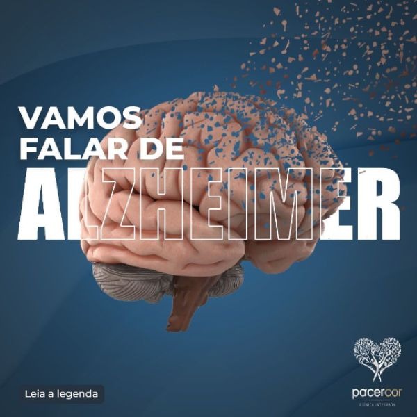 Publicação do perfil da Pacercor no Instagram